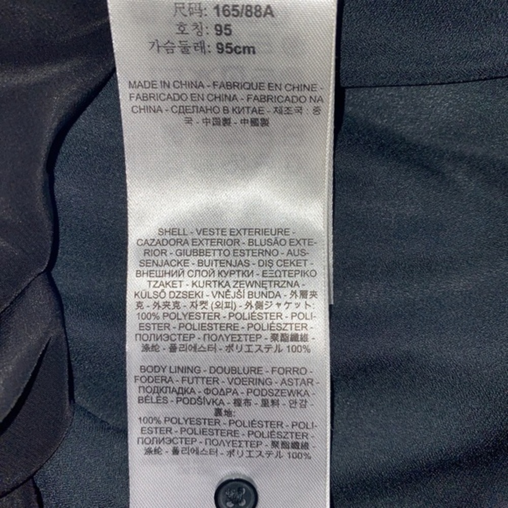 Levi’s Drop Waist Mini Dress - Picture 5 of 5